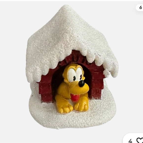 Vintage Mickey’s Holiday House 3 pc. Set - EUC - Picture 7 of 8